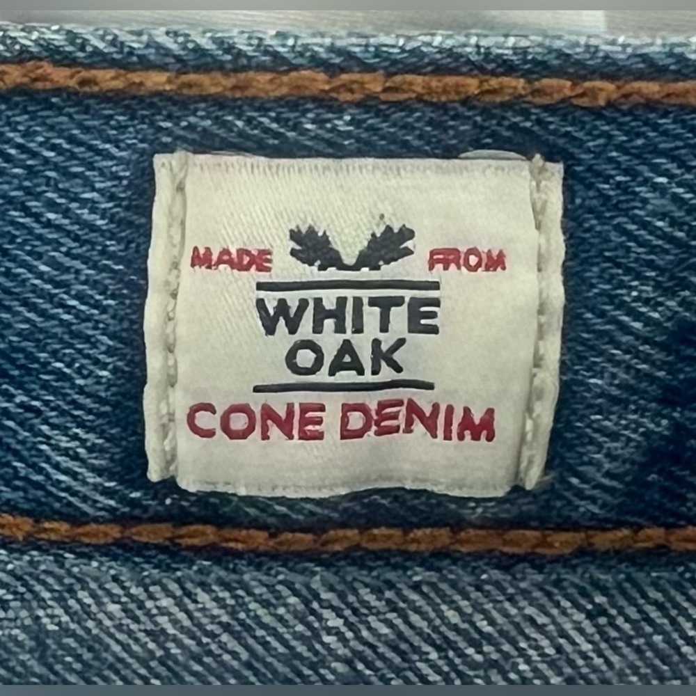 Levi’s White Oak Cone Button Fly Denim Jeans - Picture 10 of 16